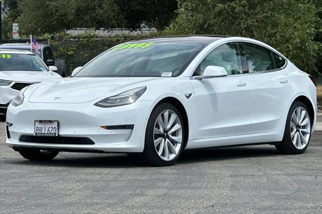 2018 Tesla Model 3 Long Range