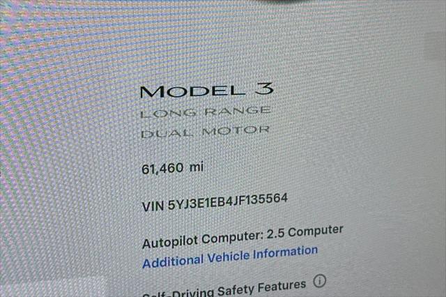 2018 Tesla Model 3 Long Range