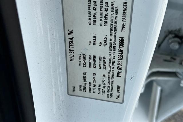 2018 Tesla Model 3 Long Range