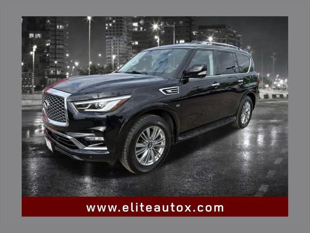 2020 INFINITI QX80 LUXE AWD for sale in Huber Heights, OH