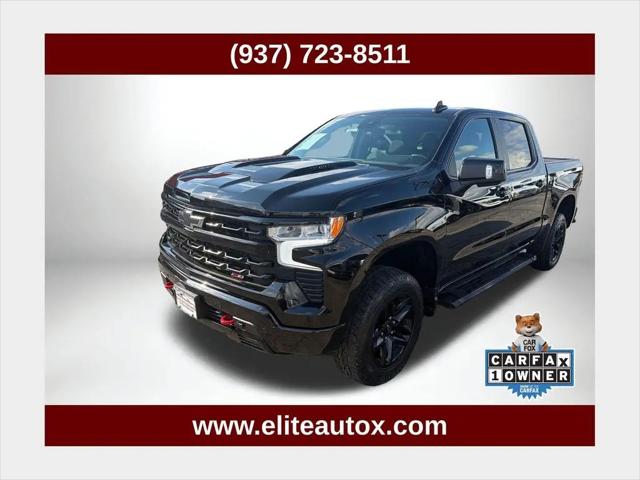 2024 Chevrolet Silverado 1500 4WD Crew Cab Short Bed LT Trail Boss for sale in Huber Heights, OH