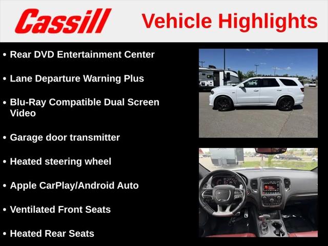 2018 Dodge Durango SRT AWD