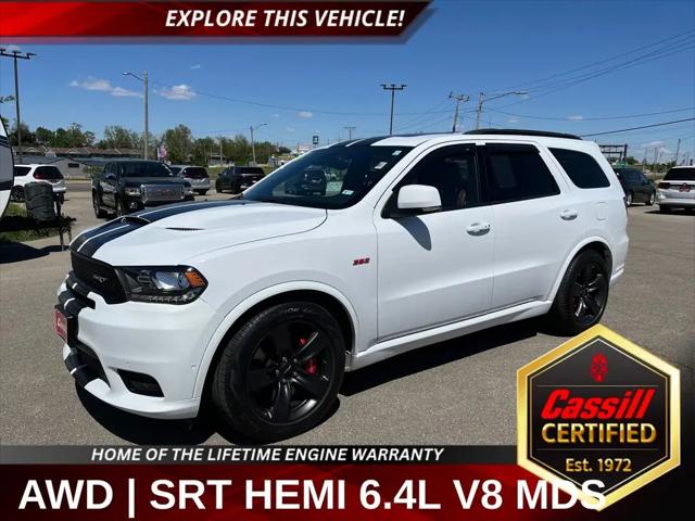 2018 Dodge Durango SRT AWD for sale in Cedar Rapids, IA