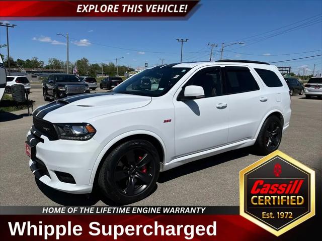 2018 Dodge Durango SRT AWD for sale in Cedar Rapids, IA