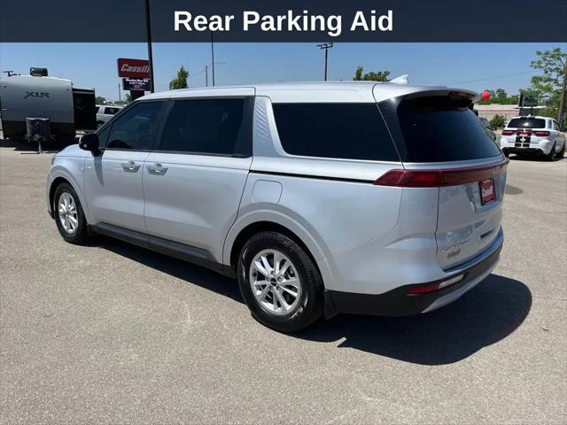 2022 Kia Carnival MPV LX Seat Package