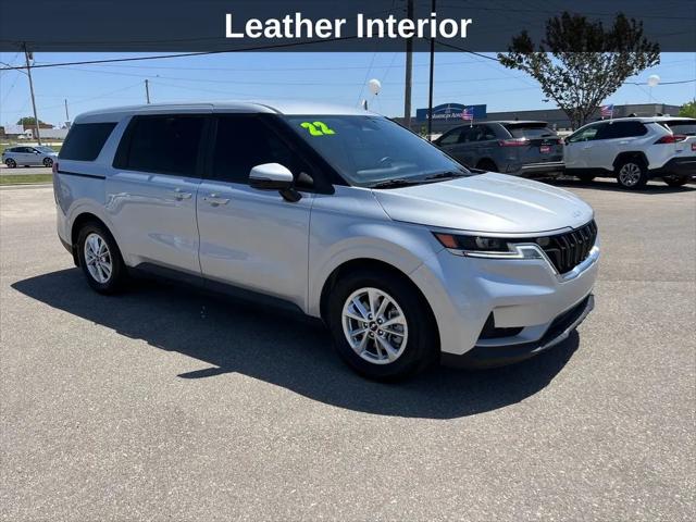 2022 Kia Carnival MPV LX Seat Package