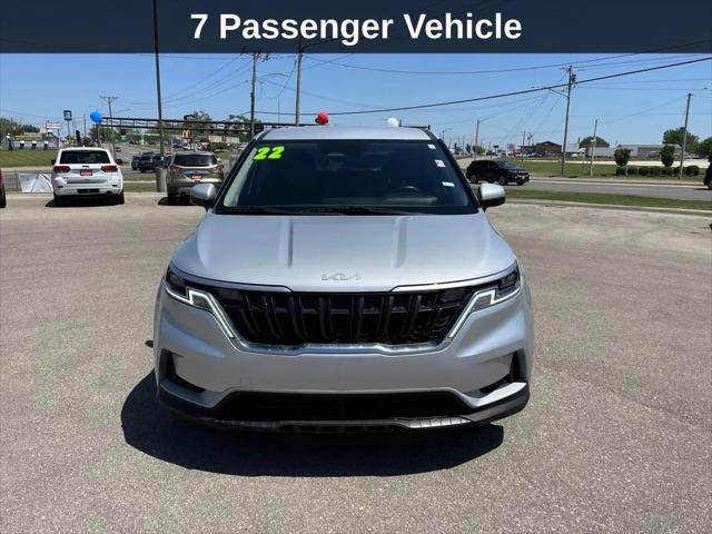 2022 Kia Carnival MPV LX Seat Package