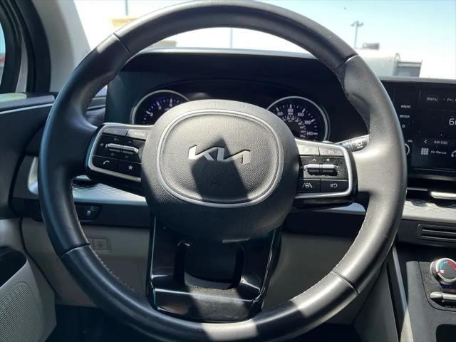 2022 Kia Carnival MPV LX Seat Package