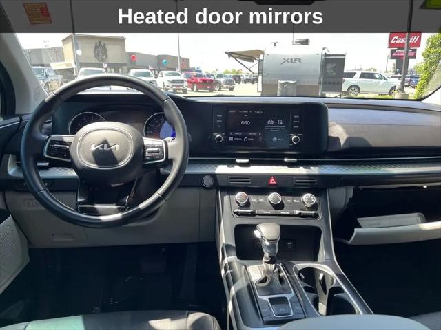 2022 Kia Carnival MPV LX Seat Package