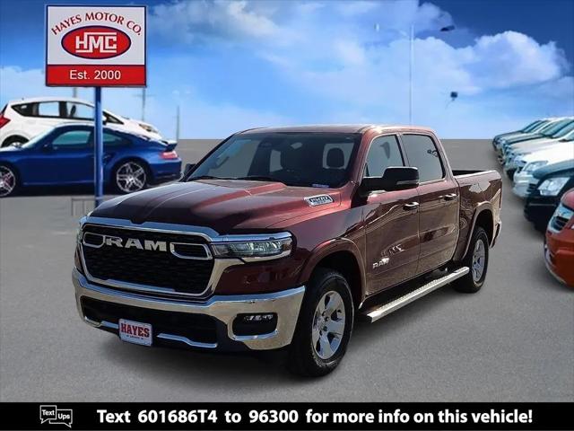 2025 Ram 1500 Lone Star Crew Cab 4x2 5'7" Box for sale in Lubbock, TX