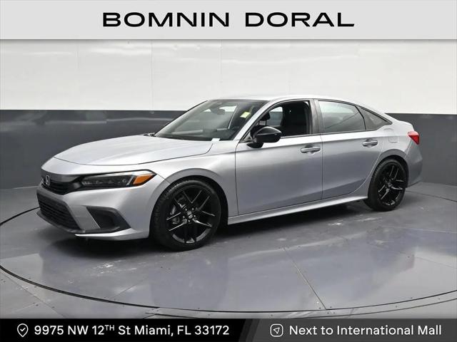 2023 Honda Civic Sport for sale in Miami, FL