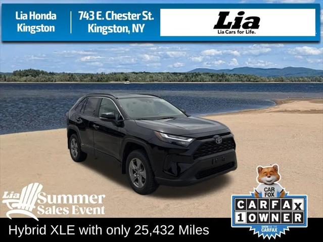 2022 Toyota RAV4 Hybrid XLE for sale in Kingston, NY