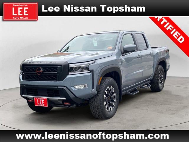 2023 Nissan Frontier Crew Cab PRO-4X 4x4 for sale in Topsham, ME
