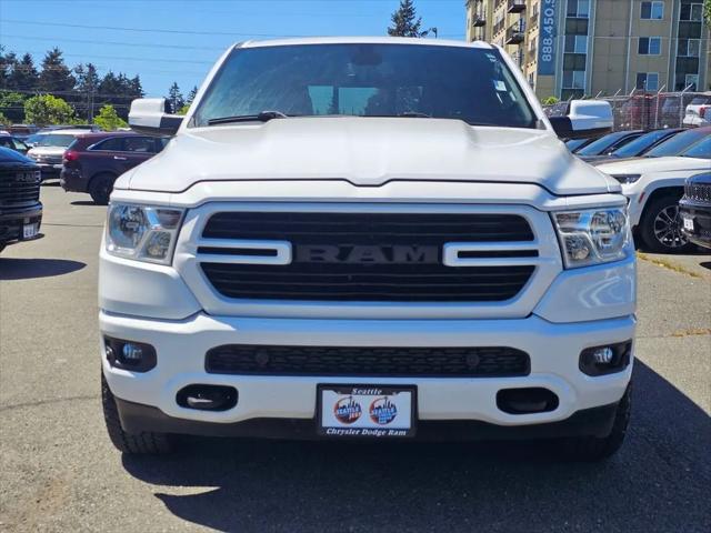 2019 Ram 1500 Big Horn/Lone Star Crew Cab 4x4 5'7" Box