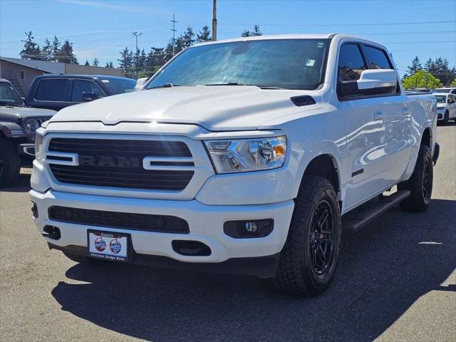 2019 Ram 1500 Big Horn/Lone Star Crew Cab 4x4 5'7" Box
