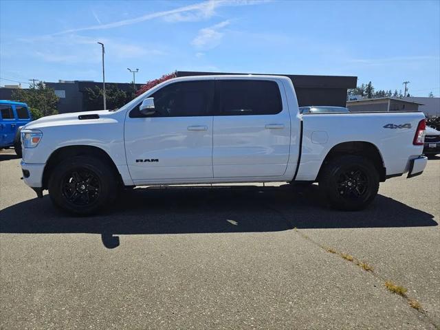 2019 Ram 1500 Big Horn/Lone Star Crew Cab 4x4 5'7" Box