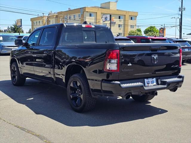 2019 Ram 1500 Big Horn/Lone Star Crew Cab 4x4 6'4" Box