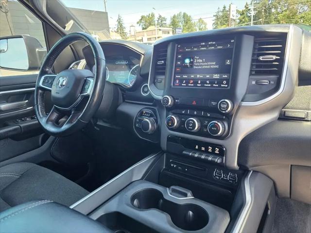 2019 Ram 1500 Big Horn/Lone Star Crew Cab 4x4 6'4" Box