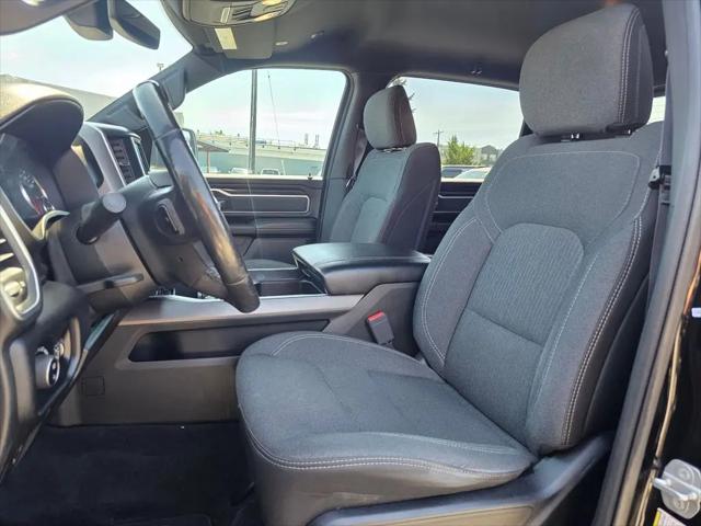2019 Ram 1500 Big Horn/Lone Star Crew Cab 4x4 6'4" Box