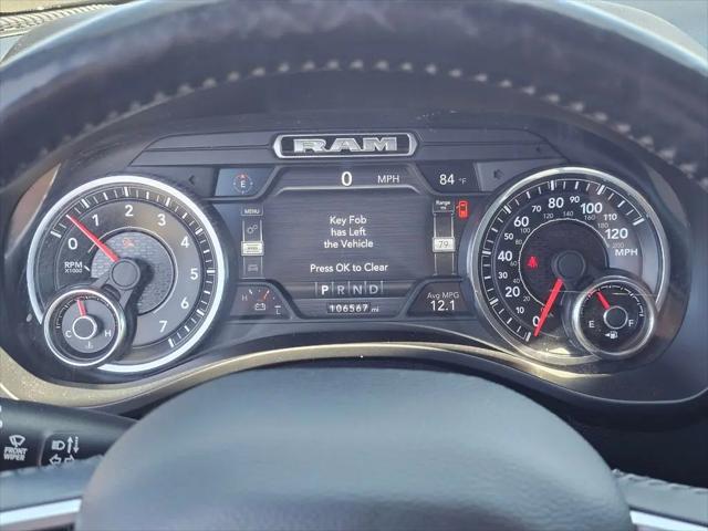 2019 Ram 1500 Big Horn/Lone Star Crew Cab 4x4 6'4" Box