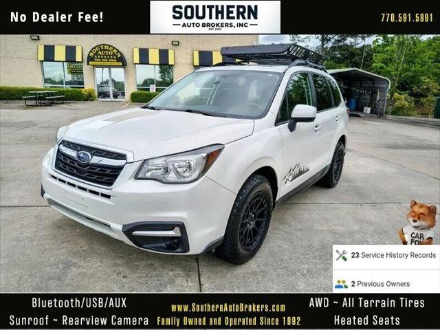 2018 Subaru Forester 2.5i Premium for sale in Woodstock, GA