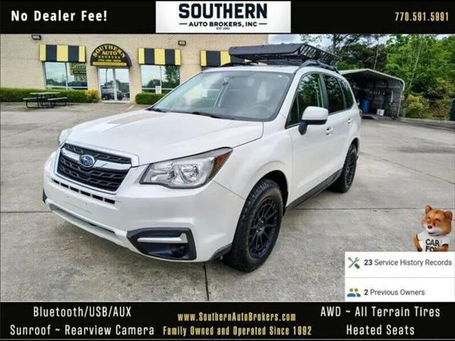 2018 Subaru Forester 2.5i Premium for sale in Woodstock, GA