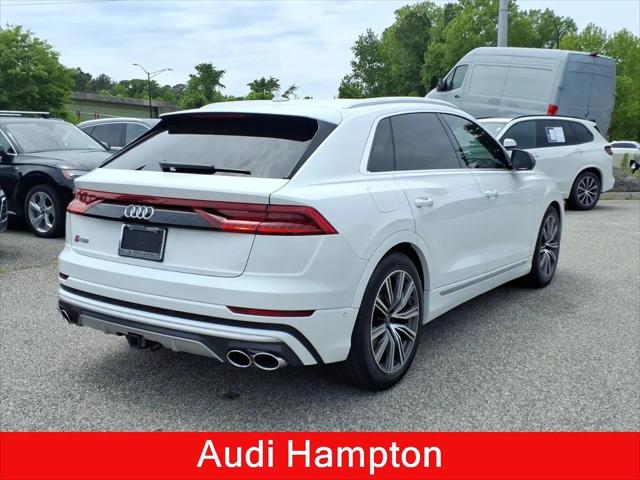 2023 Audi SQ8 Prestige TFSI quattro Tiptronic