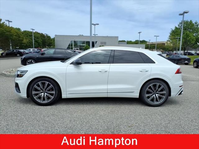 2023 Audi SQ8 Prestige TFSI quattro Tiptronic