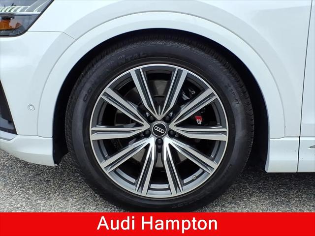 2023 Audi SQ8 Prestige TFSI quattro Tiptronic