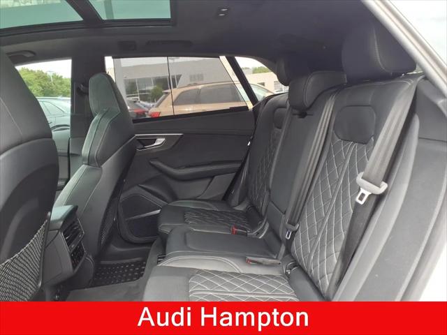 2023 Audi SQ8 Prestige TFSI quattro Tiptronic