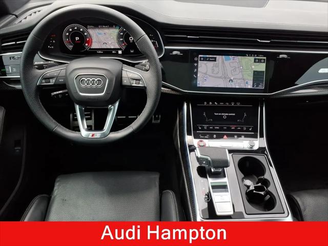 2023 Audi SQ8 Prestige TFSI quattro Tiptronic