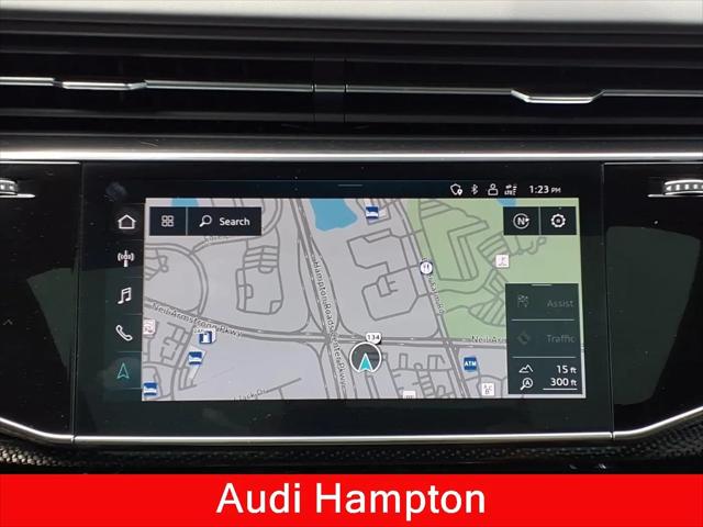 2023 Audi SQ8 Prestige TFSI quattro Tiptronic