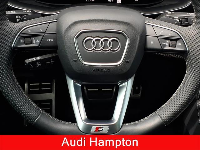 2023 Audi SQ8 Prestige TFSI quattro Tiptronic