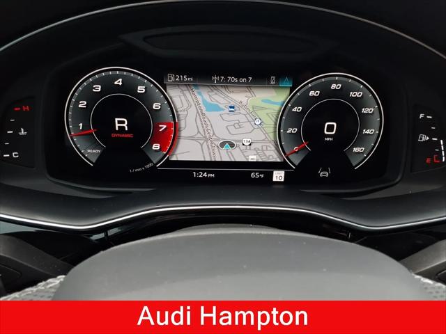 2023 Audi SQ8 Prestige TFSI quattro Tiptronic