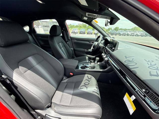 2026 Honda Civic Sport