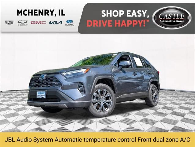 2023 Toyota RAV4 Hybrid Limited for sale in Mchenry, IL