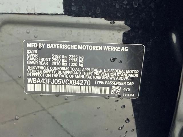 2027 BMW 5 Series 530i