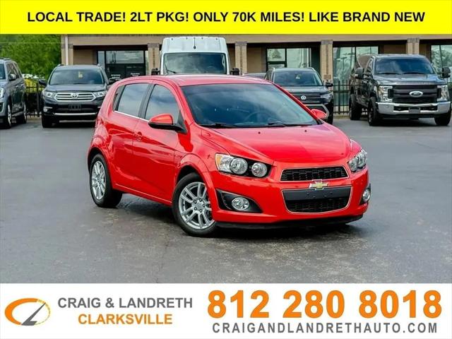 2012 Chevrolet Sonic 2LT for sale in Clarksville, IN