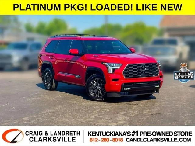 2025 Toyota Sequoia Platinum for sale in Clarksville, IN