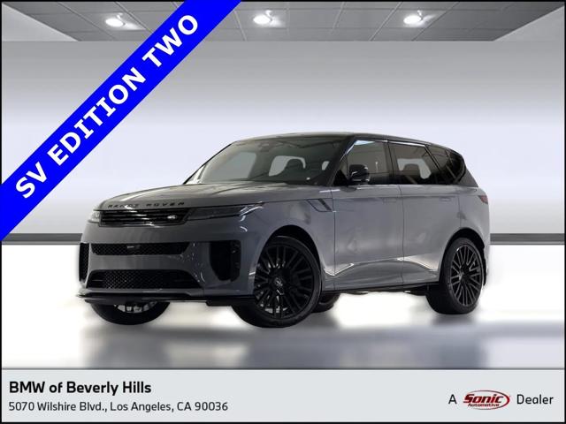 2025 Land Rover Range Rover Sport P635 SV Edition Two for sale in Beverly Hills, CA