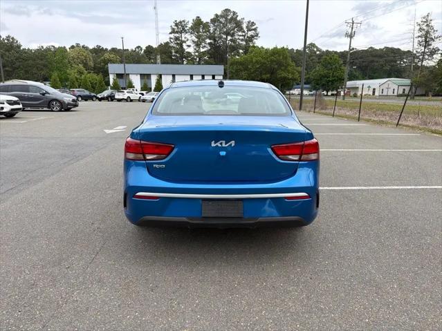 2022 Kia Rio S