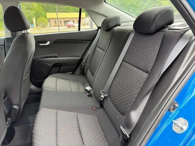 2022 Kia Rio S