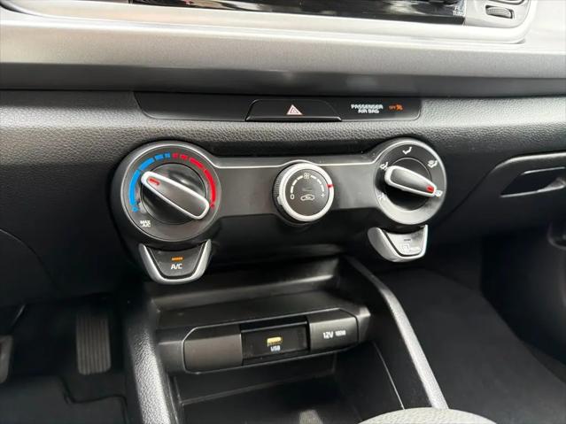 2022 Kia Rio S