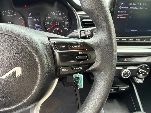 2022 Kia Rio S
