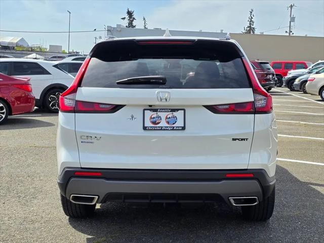 2024 Honda CR-V Hybrid Sport