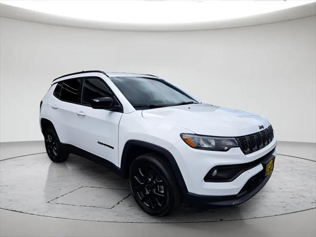 2026 Jeep Compass Latitude Altitude