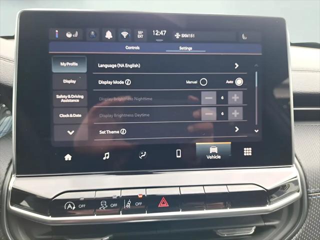 2026 Jeep Compass Latitude Altitude