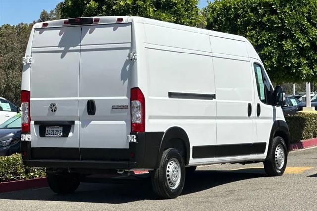 2025 Ram ProMaster 2500 Cargo Van Tradesman High Roof 159" WB w/Pass Seat