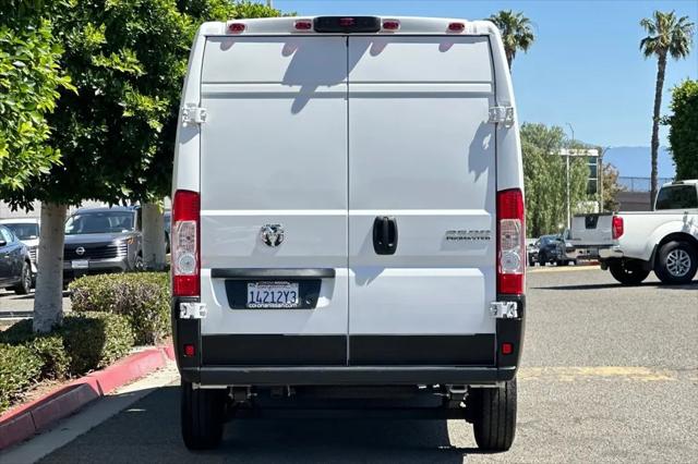 2025 Ram ProMaster 2500 Cargo Van Tradesman High Roof 159" WB w/Pass Seat