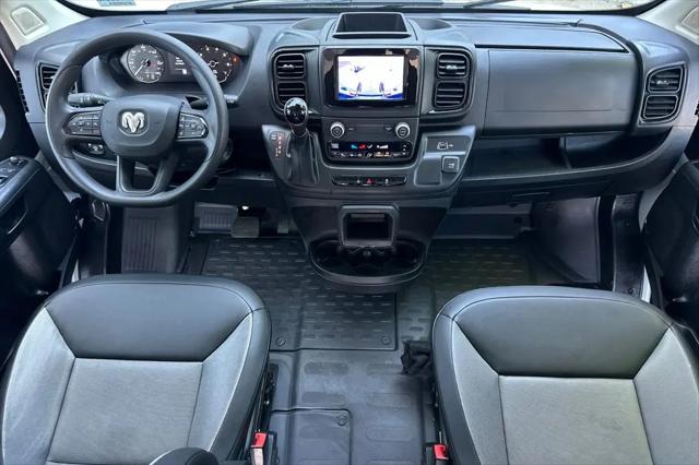 2025 Ram ProMaster 2500 Cargo Van Tradesman High Roof 159" WB w/Pass Seat